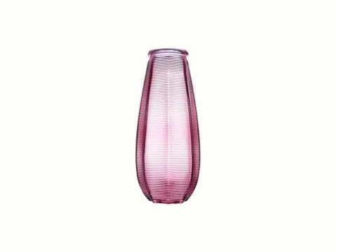 cm Pink Glass Vases