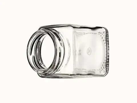 Clear Honey Jars Glass — view 5