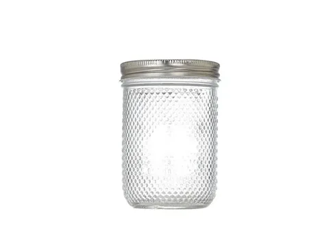 Wide Mouth Glass Pickle Jars With Metal Lids