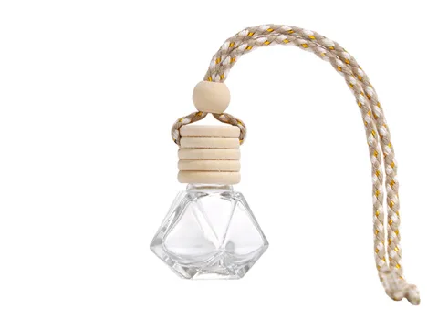Hanging Car Air Freshener Diffuser Car Perfume Bottle — view 2