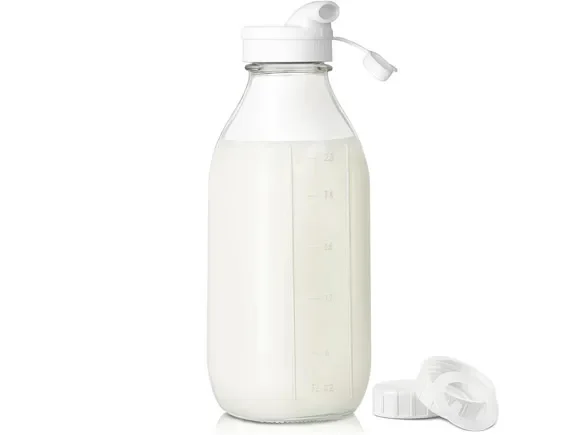 Glass Milk Bottles — collection reference