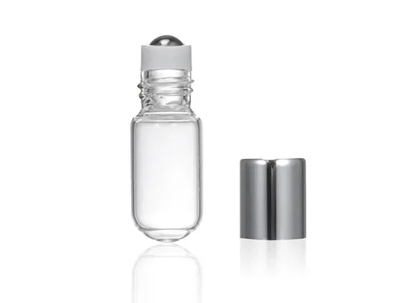 Small Glass Roll On Bottles — main view