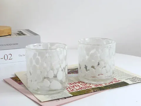 Glass Votive Candle Holders — view 1