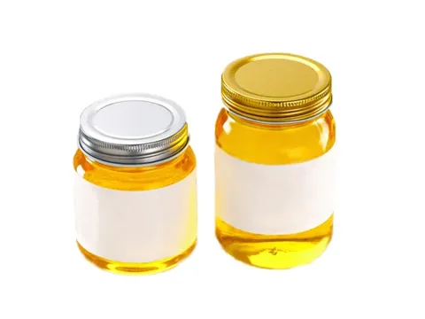 Glass Honey Jar Mason Pickle Jar — view 6