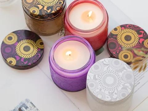 Classic Candle Jars With Lid — view 2