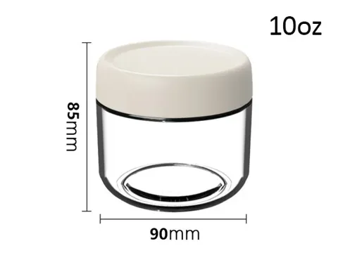Glass Food Storage Jars with Lids — view 2
