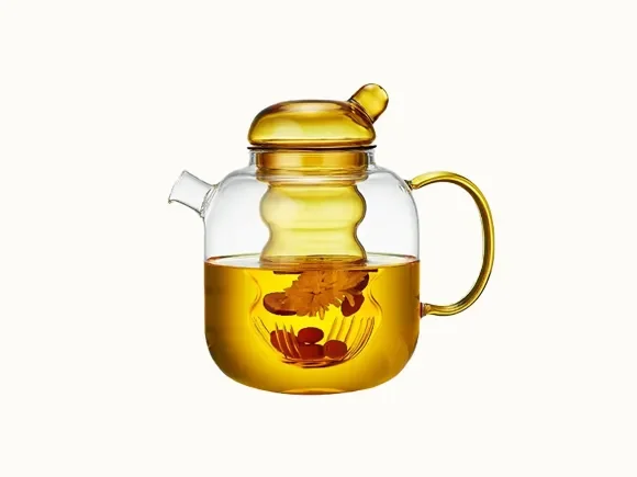 Glass Teapots With Infuser — main view