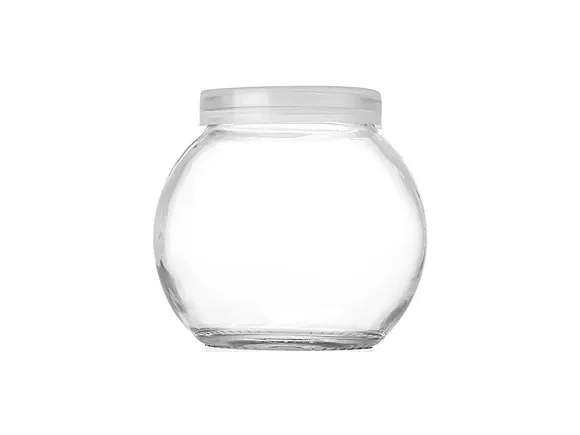 Glass Yogurt Jars — collection reference