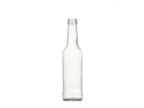 Glass Soda Bottle