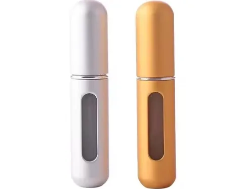 Mini Aluminum Travel Perfume Spray Bottle — view 1