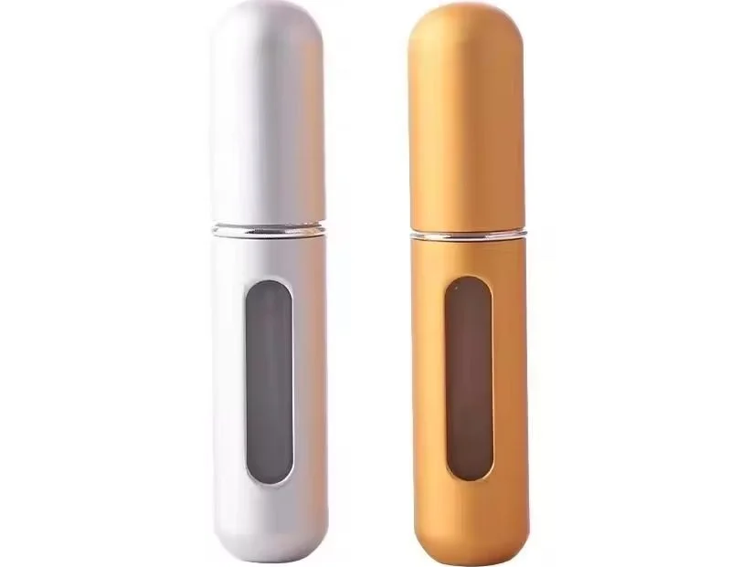 Mini Aluminum Travel Perfume Spray Bottle — main view
