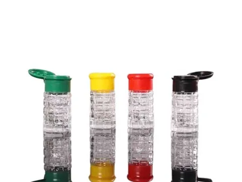 Glass Spice Jars With Lids