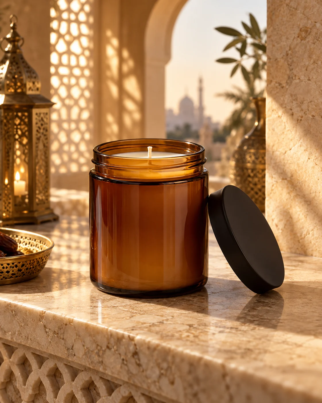 Glass Candle Jars — visual reference AS0145