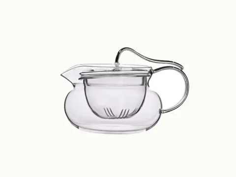 Borosilicate Glass Tea Pot With Infuser