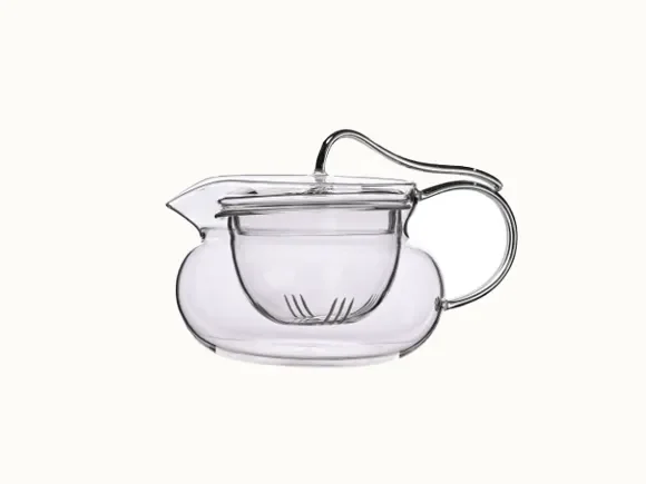 Borosilicate Glass Tea Pot With Infuser — main view