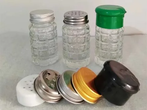 Glass Spice Jars With Lids — view 2