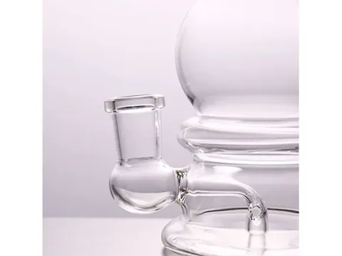 Glass Dab Rigs with Green Accent — view 4