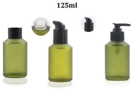 Frosted Green Bottle Collection — view 5