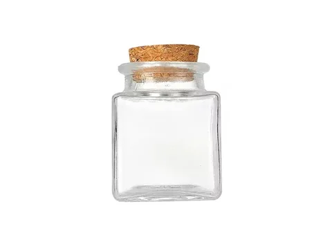 Square Glass Containers