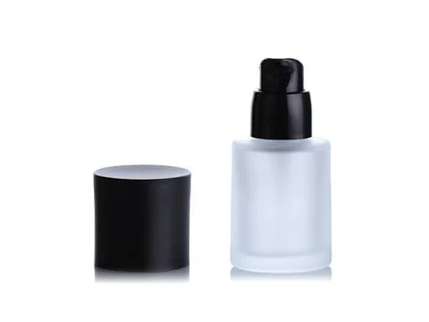 Frosted Lotion Bottle — view 2