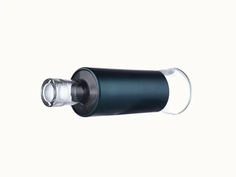 Clear Glass Leakproof Oil Bottle — view 3