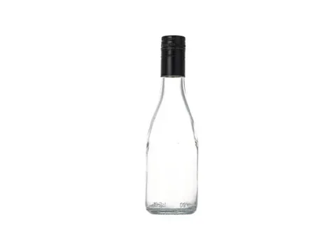 Clear Glass Mini Prosecco Champagne Wine Bottles