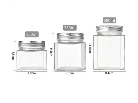 Jar of Pickles Food Storage Container — view 2