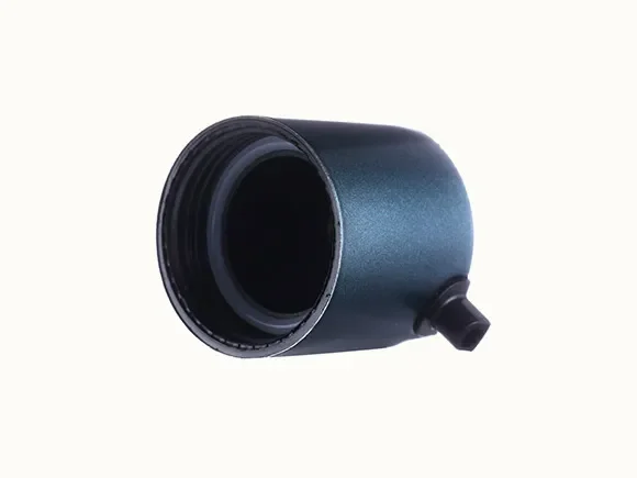 350ml Blue Glass Vinegar Bottles