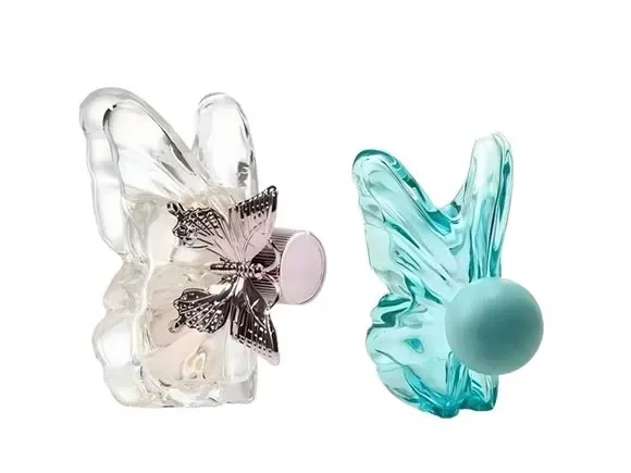 Glass Perfume Bottle Butterfly Style — main view