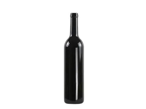 cl Black Glass Bordeaux Cork Wine Bottles