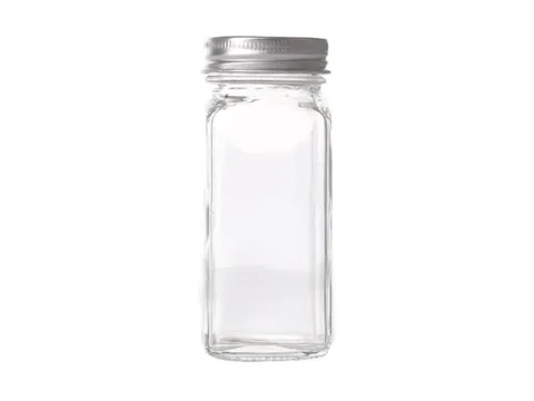 Glass Spice Jars