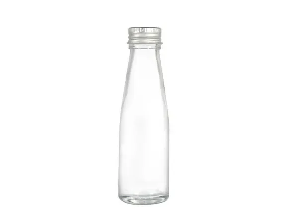 Glass Drink Containers with Lids Beverage Bottles — main view