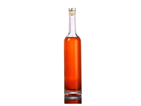 Round Liquor Bottles Alcohol Container — view 1