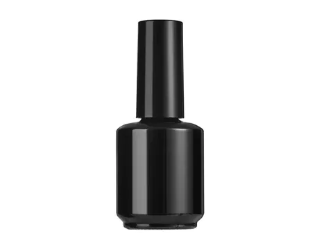 Black Glass Bottles