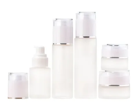 Frosted White Skincare Collection