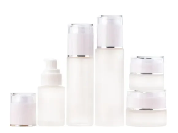 Frosted White Skincare Collection — main view