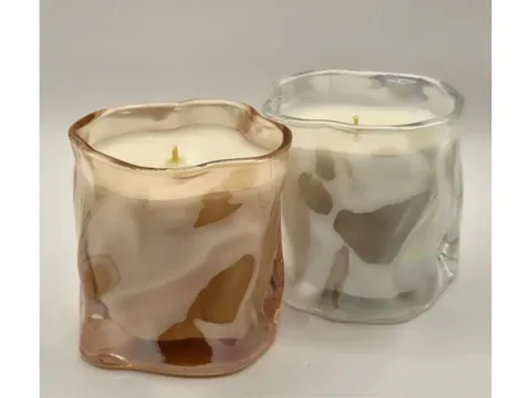 Candle Jars With Lids — view 3