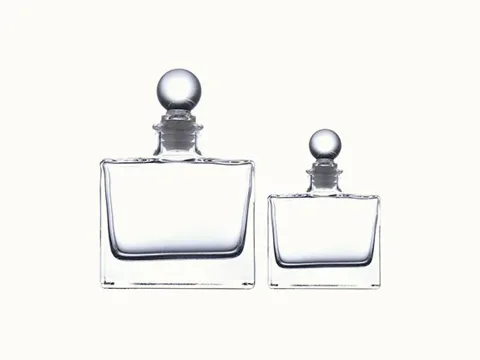 Clear Glass Ink Bottle