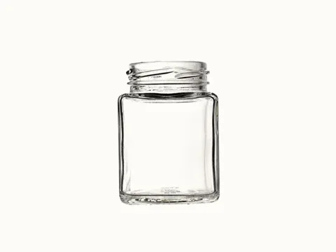 Clear Honey Jars Glass — view 2