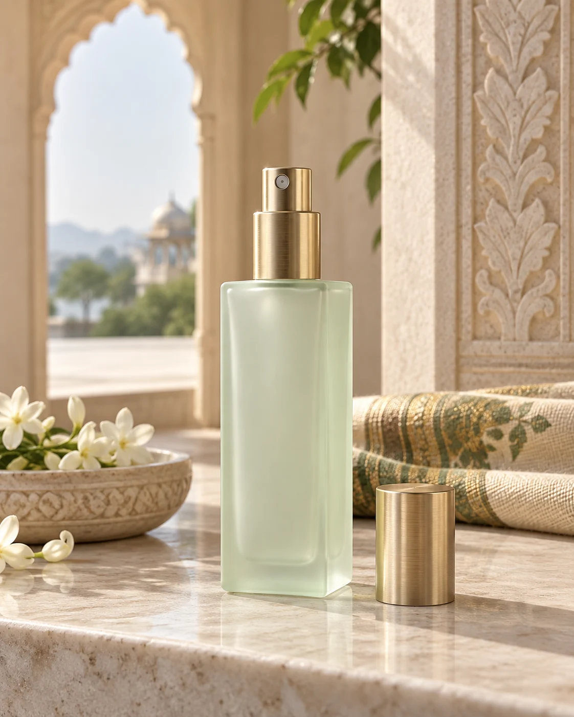 Glass Fine Mist Spray Bottles — visual reference AS0144