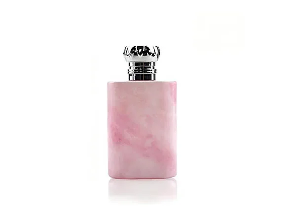 Pink Glass Perfume Bottles — main view