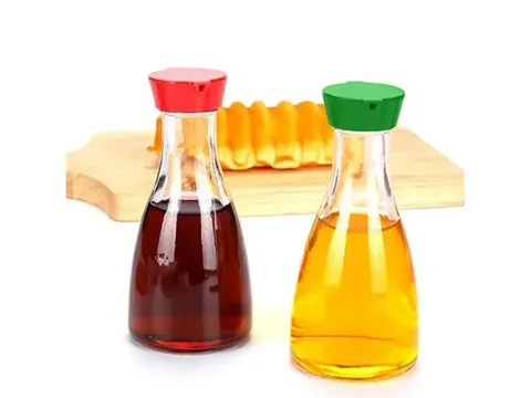 Glass Sauce Bottle