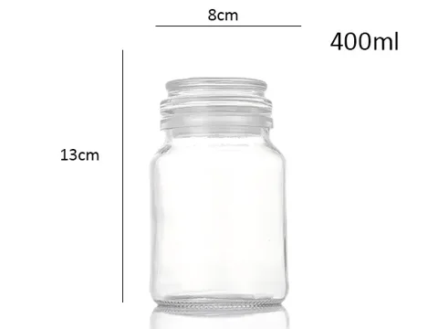 Glass Coffee Containers with Lids — view 2