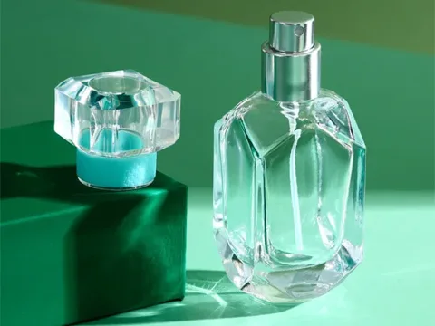 Glass Perfume Spray Bottles With Lids — view 5