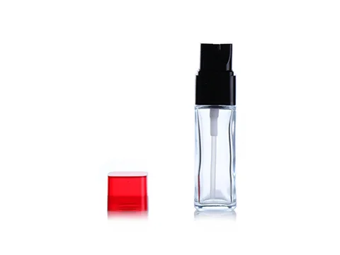 glass foundation liquid bottle lotion BB cream makeup milk — view 2
