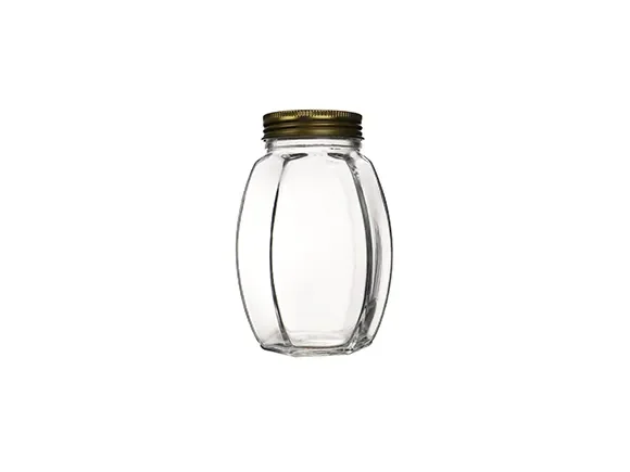 Hexagonal Honey Bottle — main view