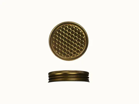 Hexagonal Honey Bottle — view 5