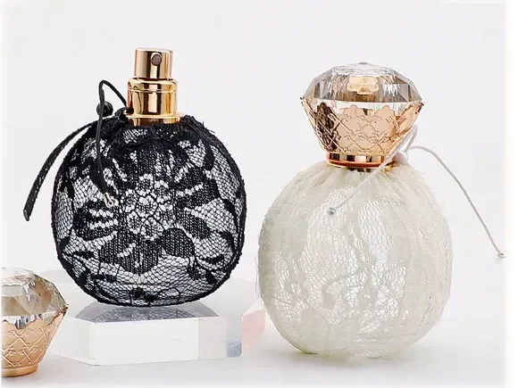 Fancy Glass Fragrance Bottles Design — main view