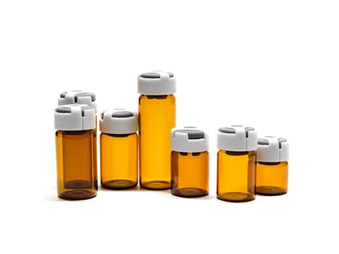 Essential Oil Glass Bottles — view 1