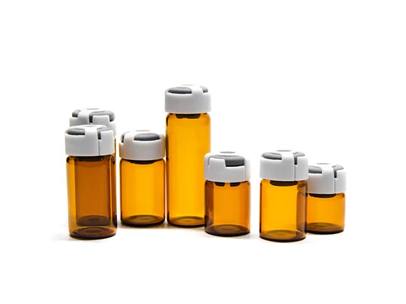 Essential Oil Glass Bottles — main view